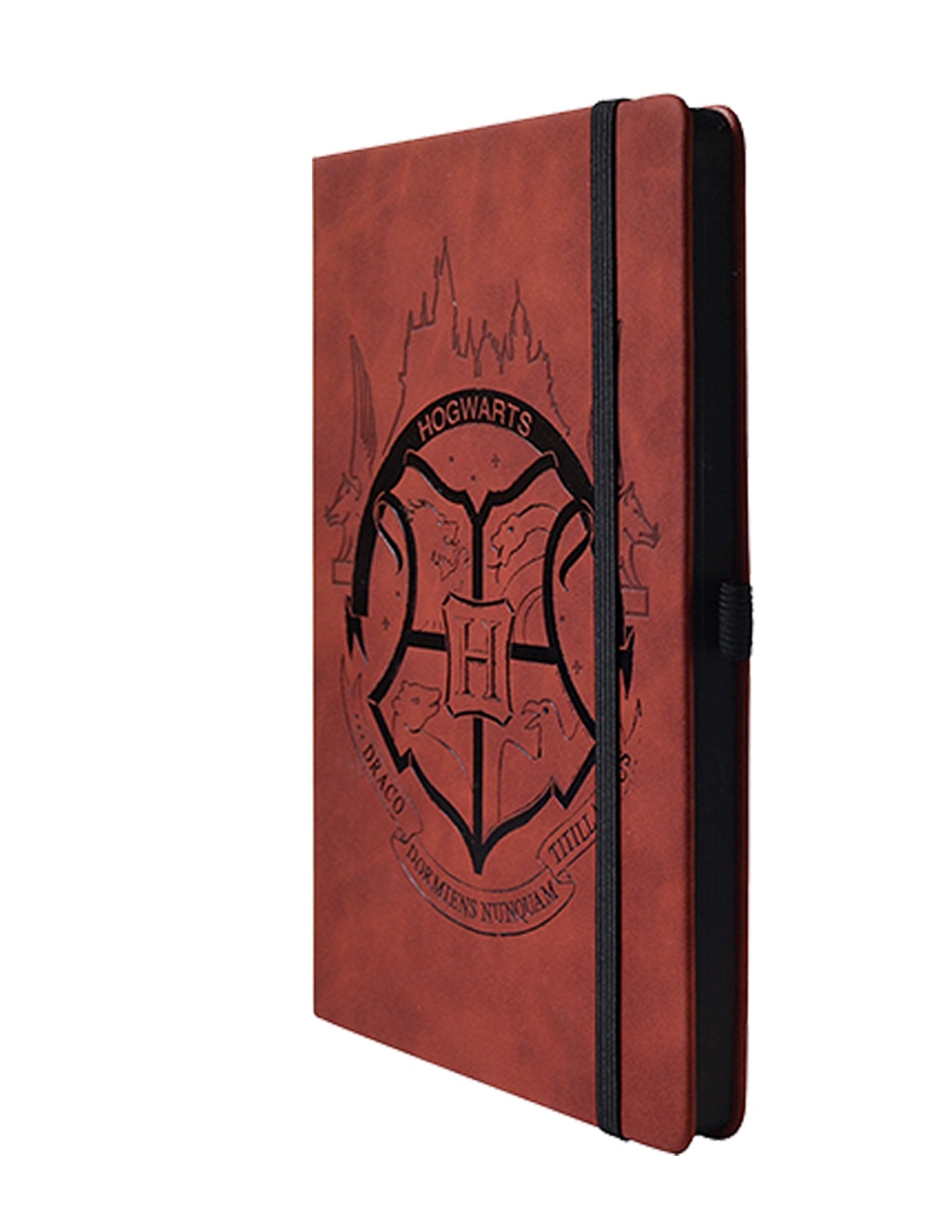 Libreta harry potter a rayas