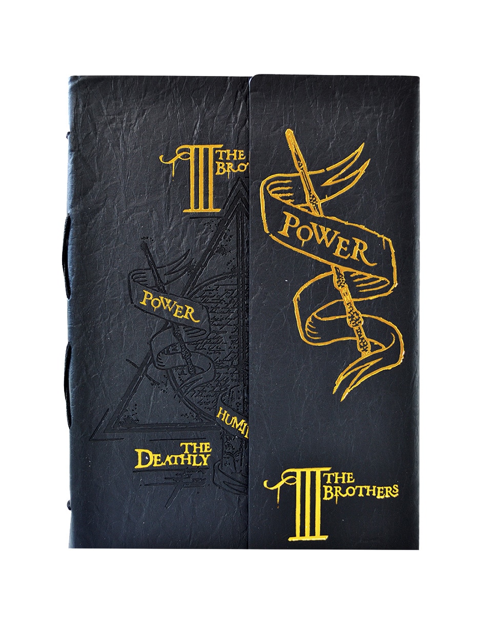 Libreta harry potter blanca 1