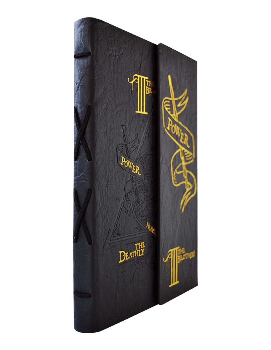 Libreta harry potter blanca 3