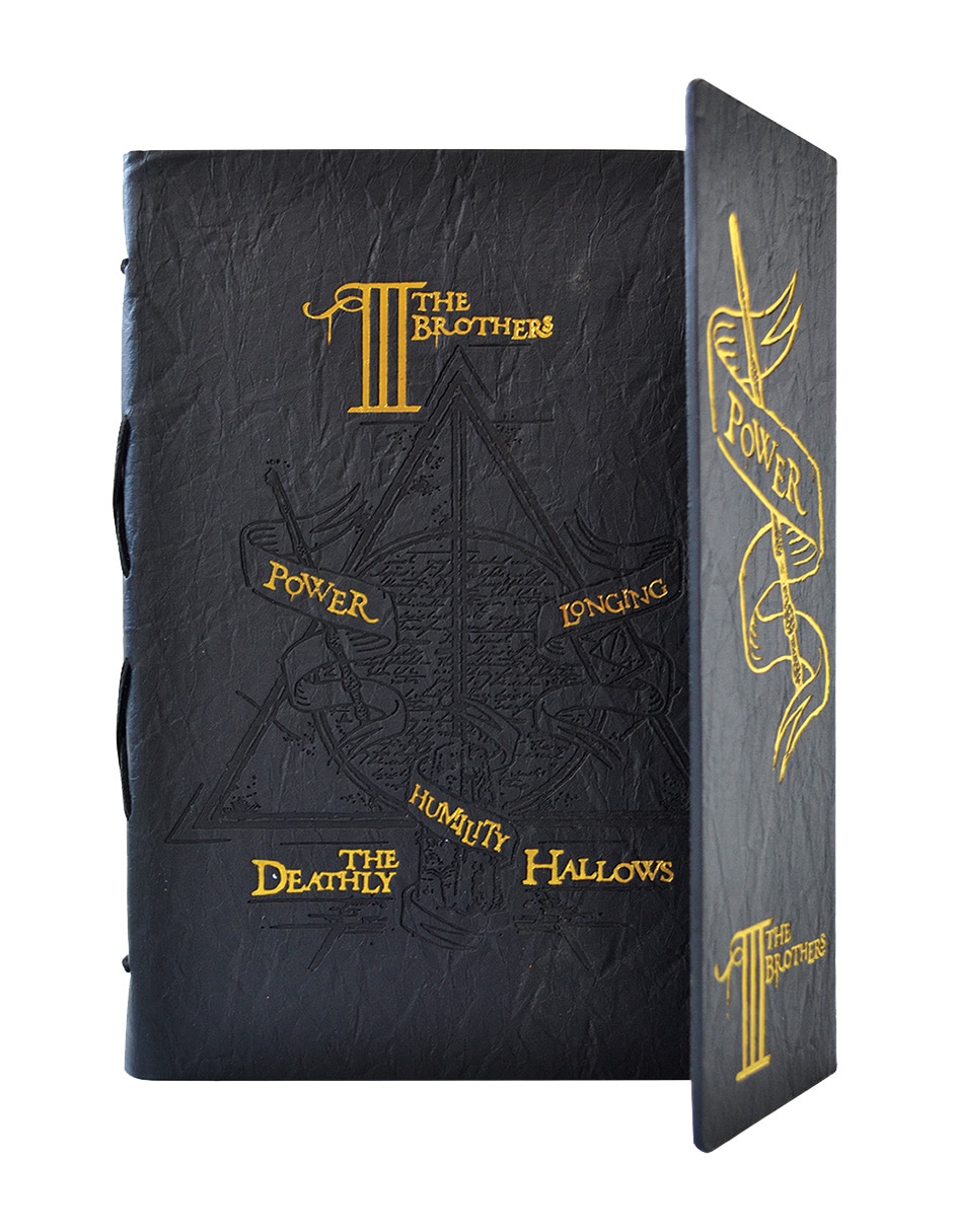 Libreta harry potter blanca