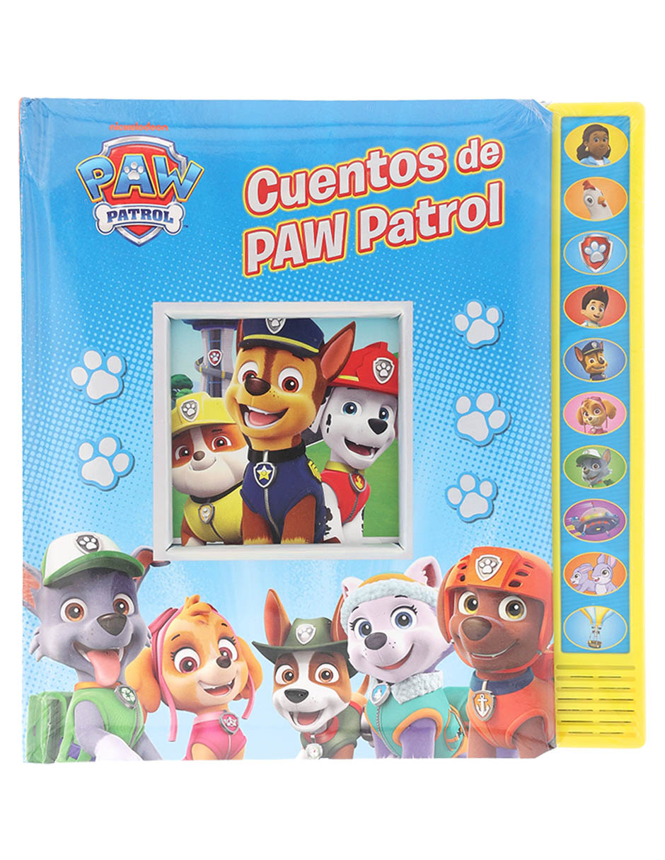 Imagen de producto Libro Mi primer tesoro de cuentos Paw Patrol de Pi Kids