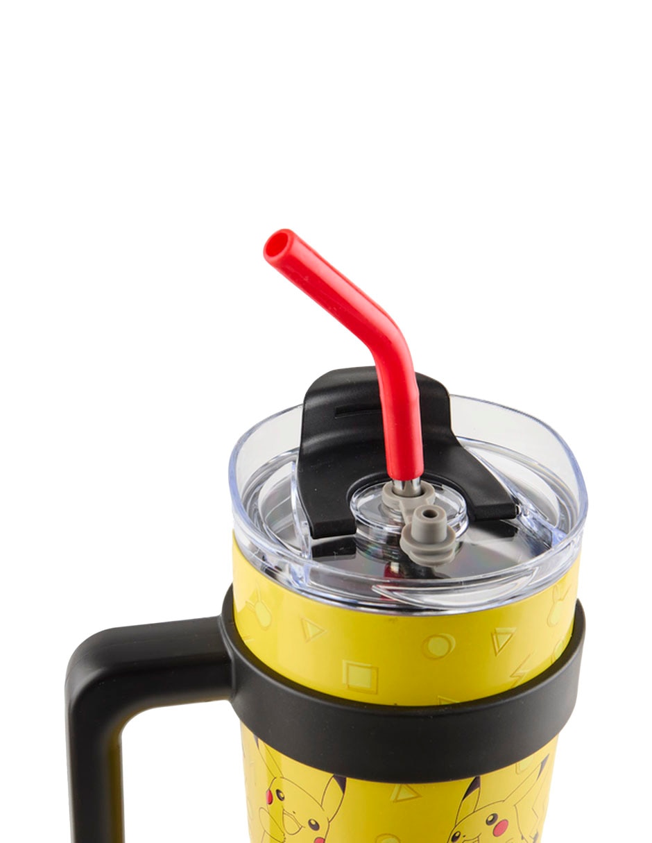 Termo Regalos Siglo XXI de acero inoxidable Pokémon con tapa rosca 1.2 L