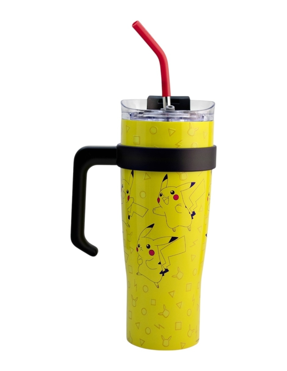 Termo Regalos Siglo XXI de acero inoxidable Pokémon con tapa rosca 1.2 L
