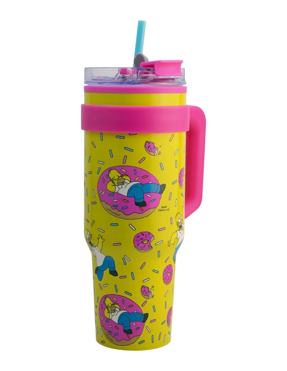 Termo de acero inoxidable Simpson con tapa rosca 2