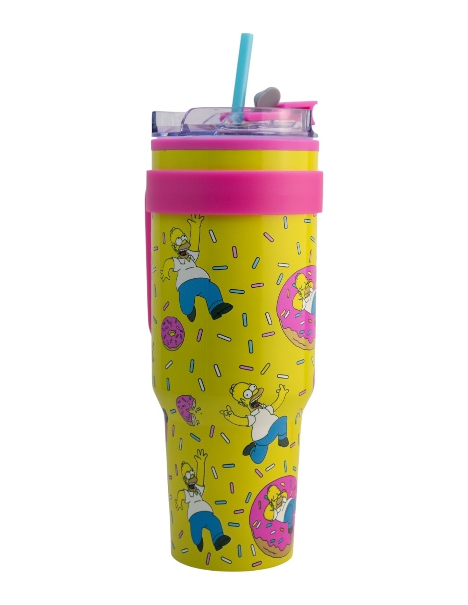 Termo de acero inoxidable Simpson con tapa rosca 3