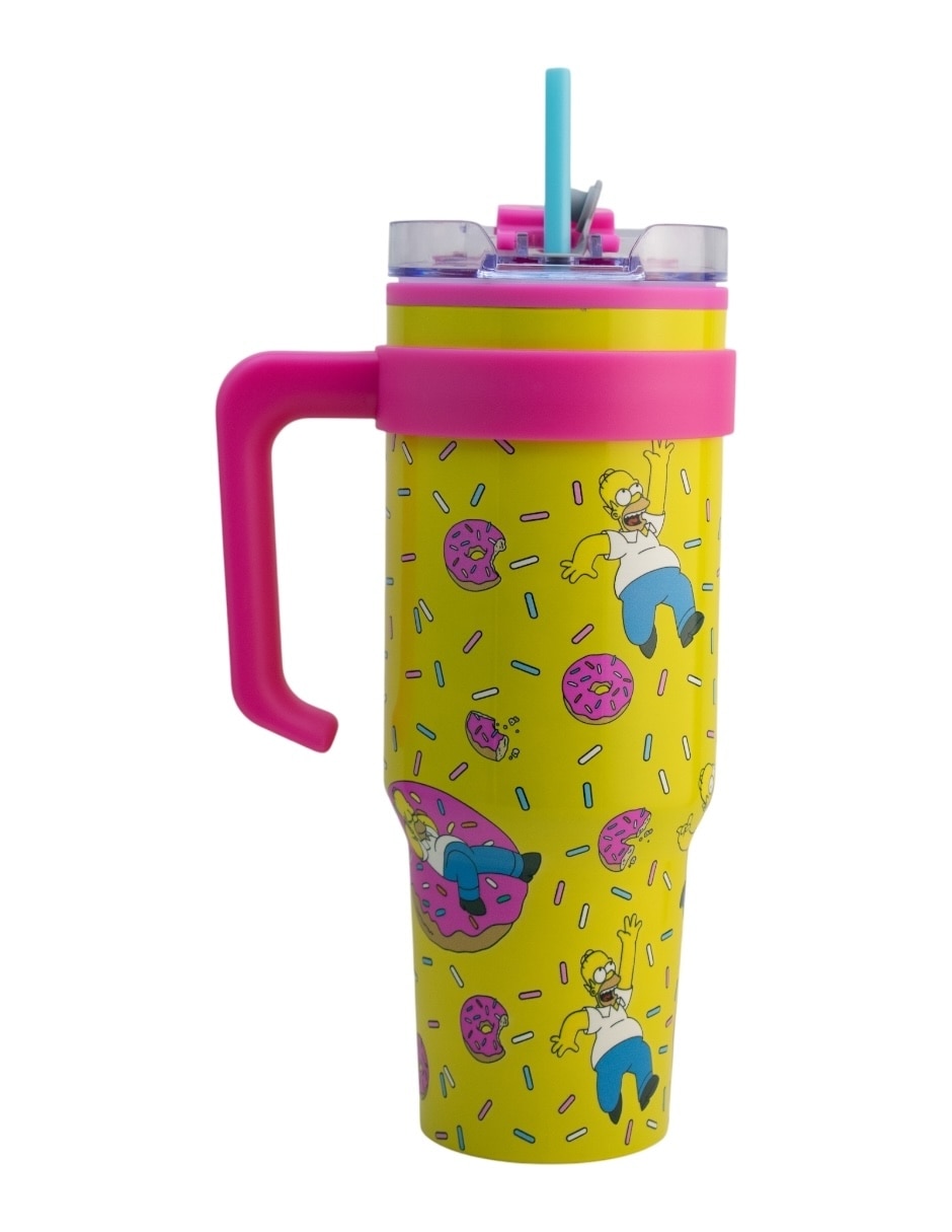 Termo de acero inoxidable Simpson con tapa rosca 4
