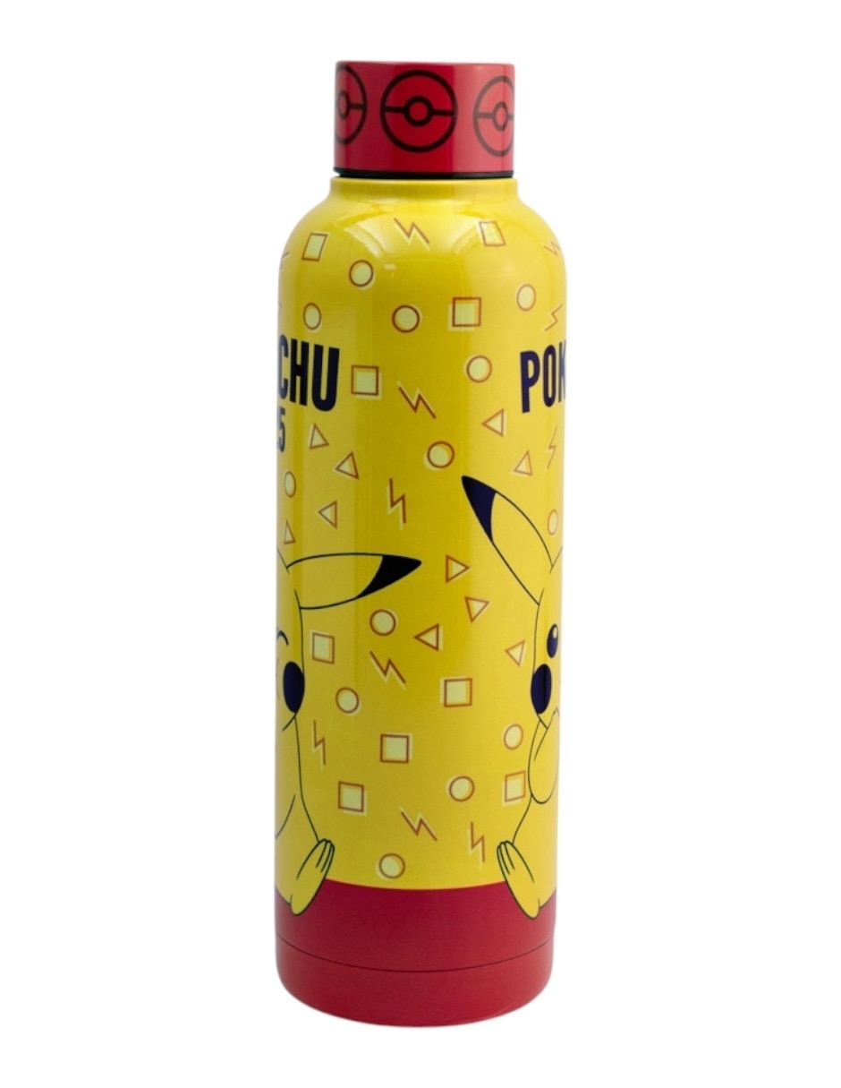 Termo de acero inoxidable Pokémon con tapa rosca 2