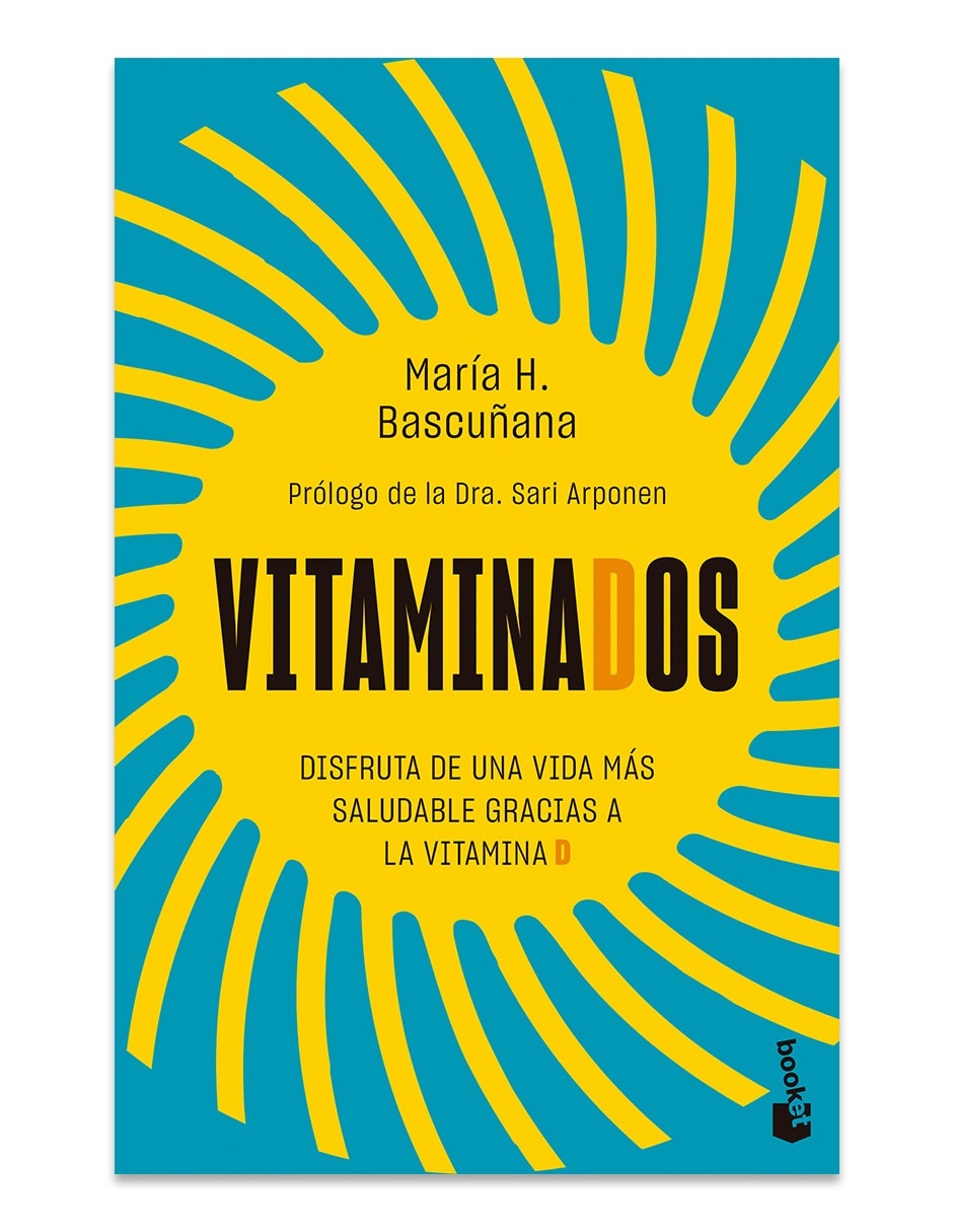 Libro Vitaminados de María Hernández Bascuñana