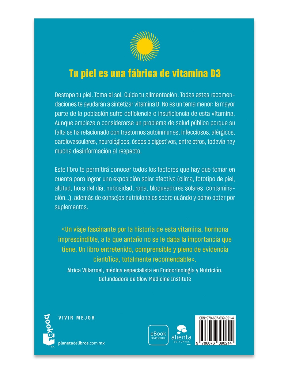 Libro Vitaminados de María Hernández Bascuñana