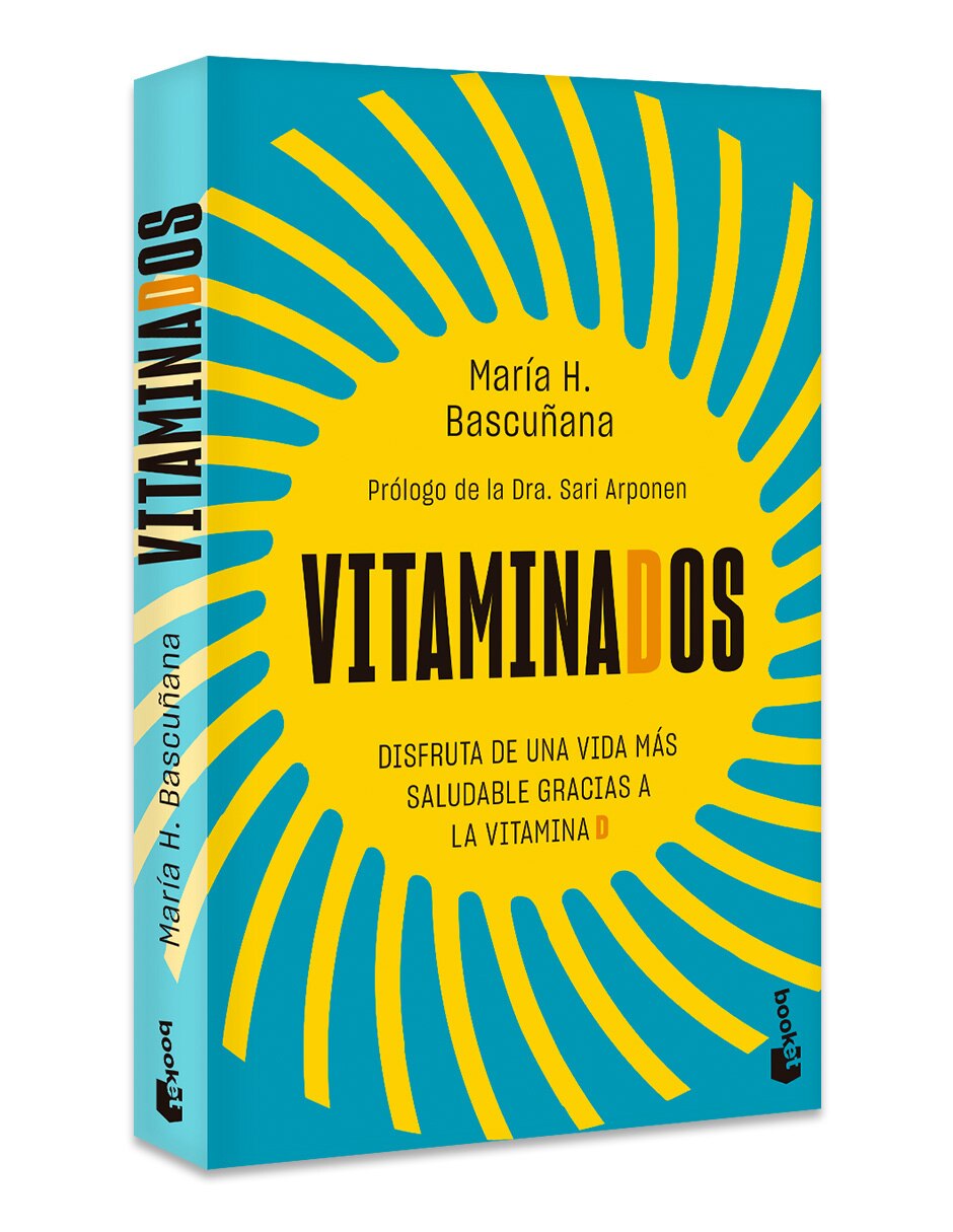 Libro Vitaminados de María Hernández Bascuñana