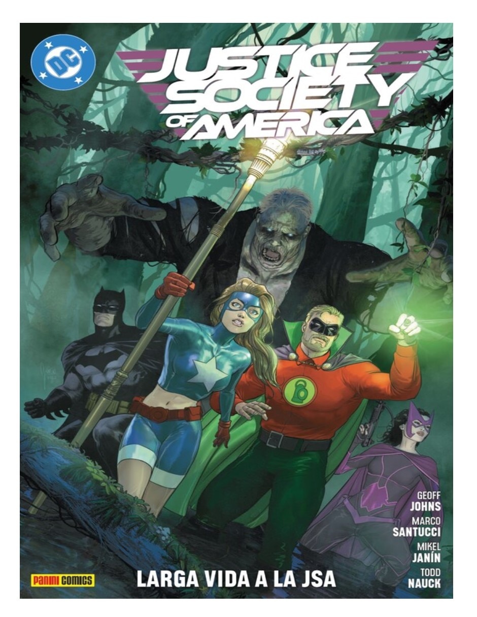 Cómic Justice Society of America Vol.02
