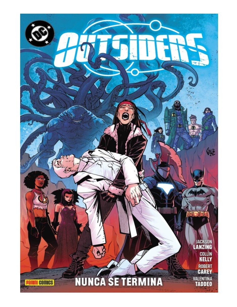Cómic Outsiders Vol.02 Cómic Outsiders Vol.02
