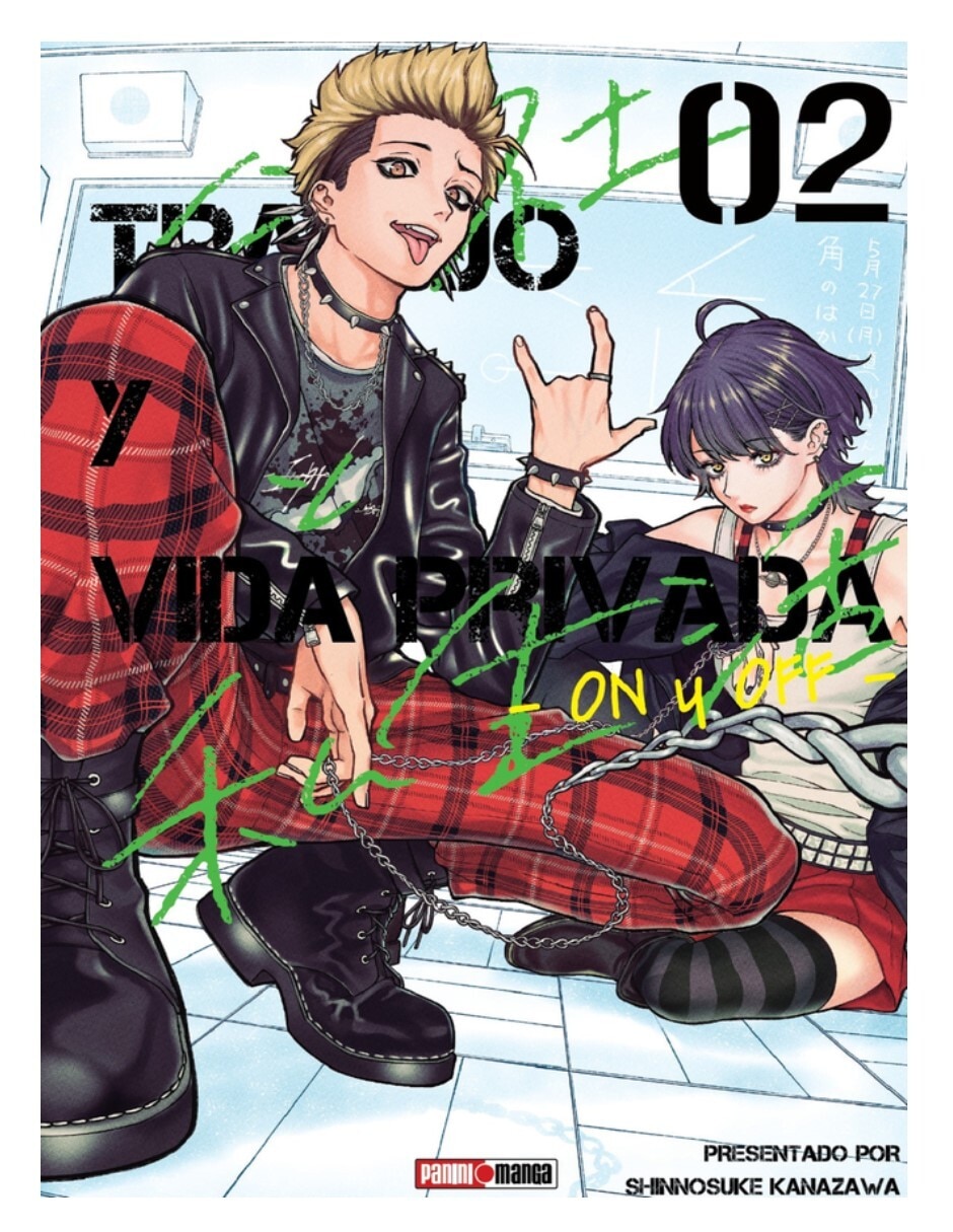 Manga Trabajo y vida privada N.2 Manga Trabajo y vida privada N.2