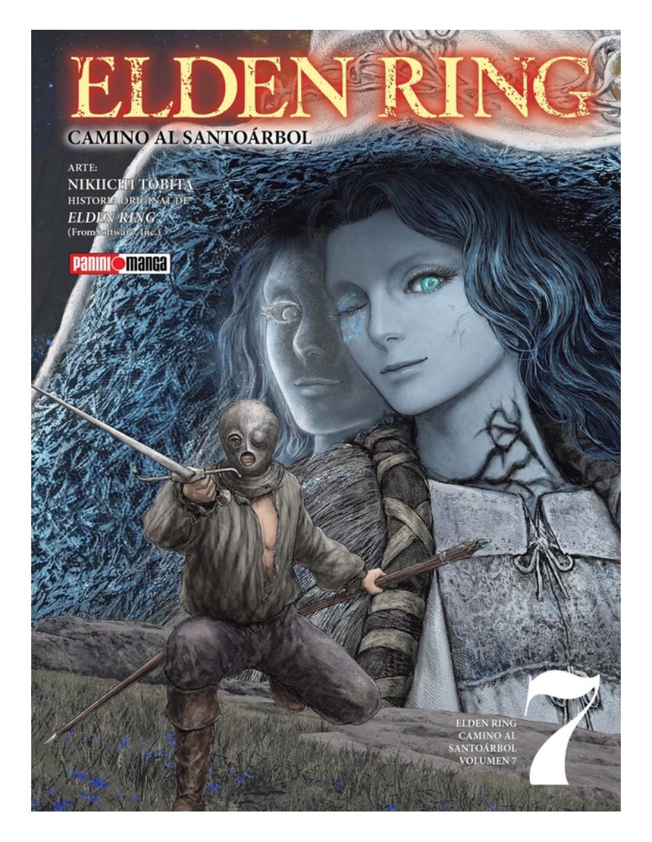 Manga Elden Ring N.7 Manga Elden Ring N.7