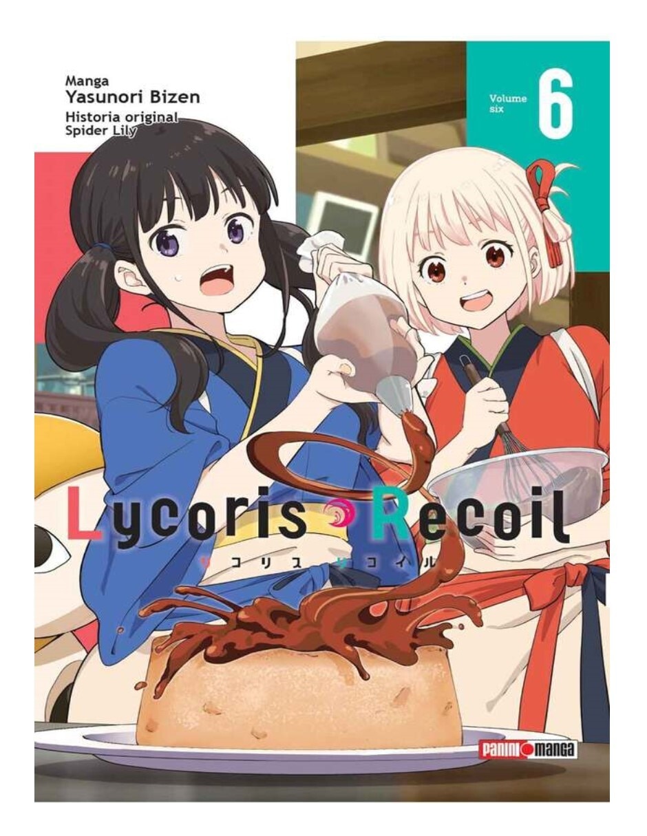 Manga Lycoris Recoil - Serie regular N.6