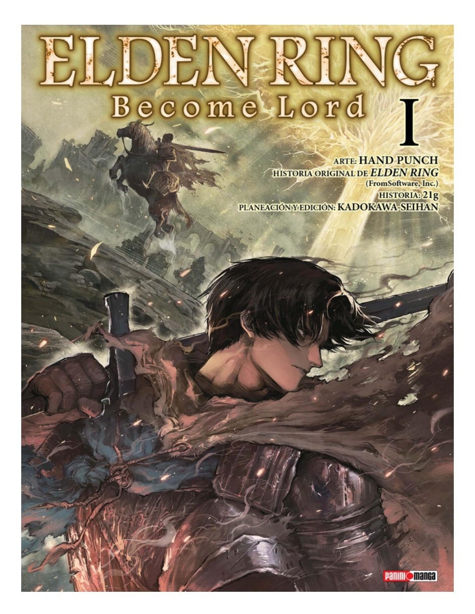 Manga Elden Ring Become Lord N.1 (Full Color) Manga Elden Ring Become Lord N.1 (Full Color)