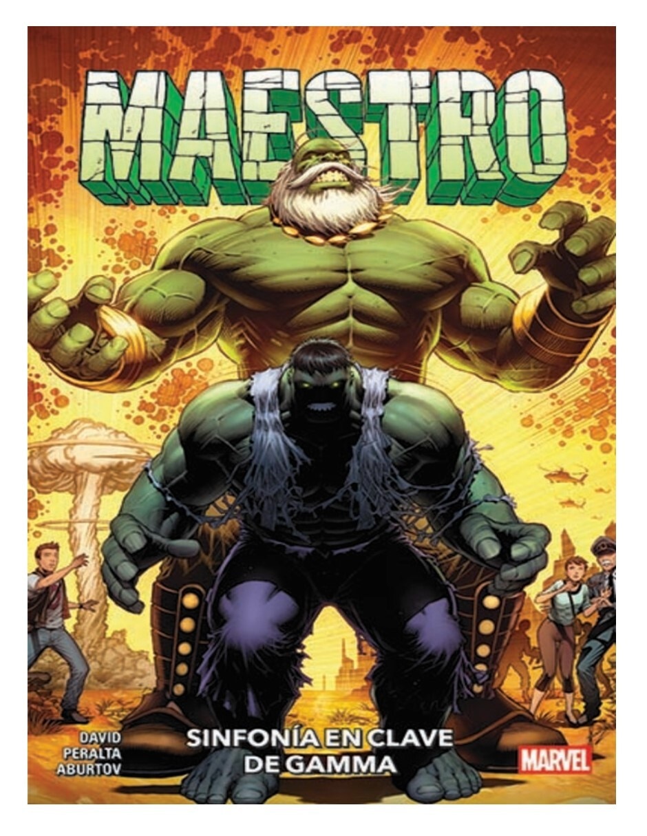 Cómic Hulk: Maestro - Sinfonía en clave de Gamma