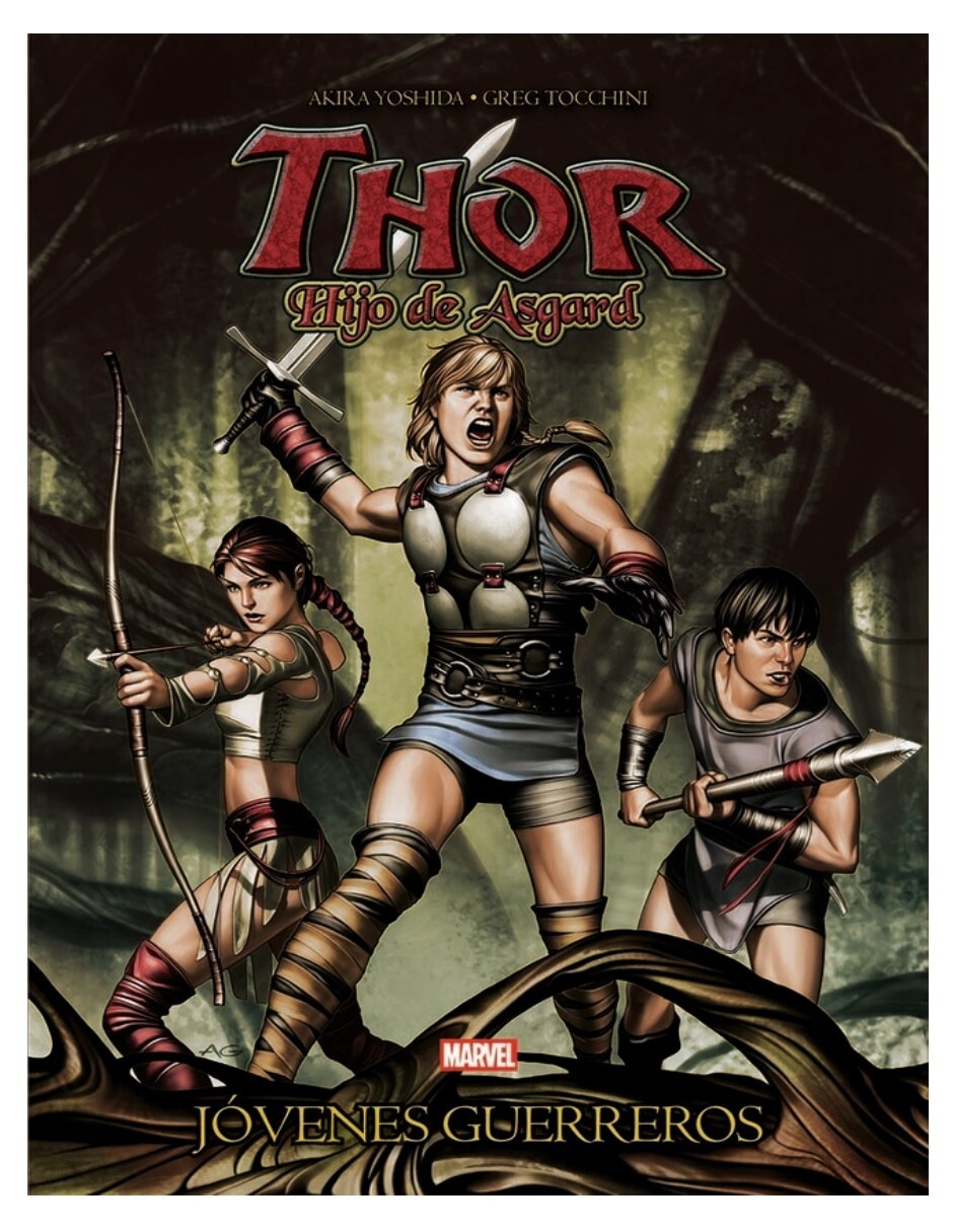 Cómic Thor: Hijo de Asgard