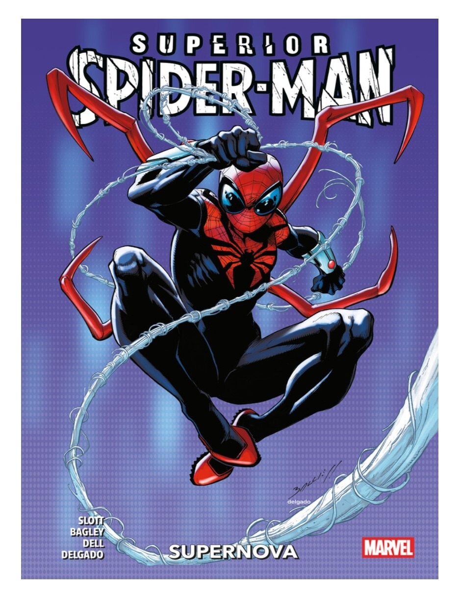 Cómic Superior Spider-Man Supernova