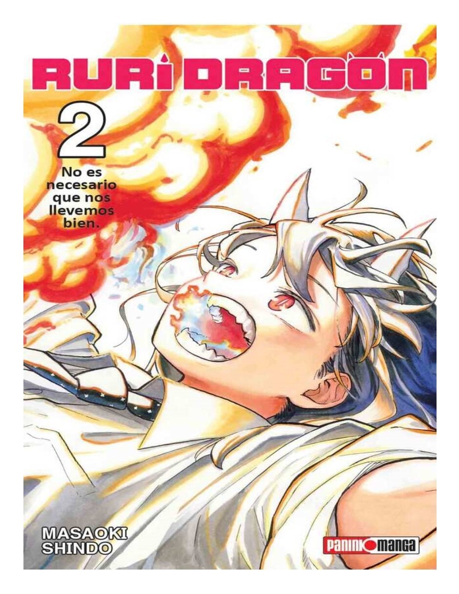 Manga Ruri Dragon N.2