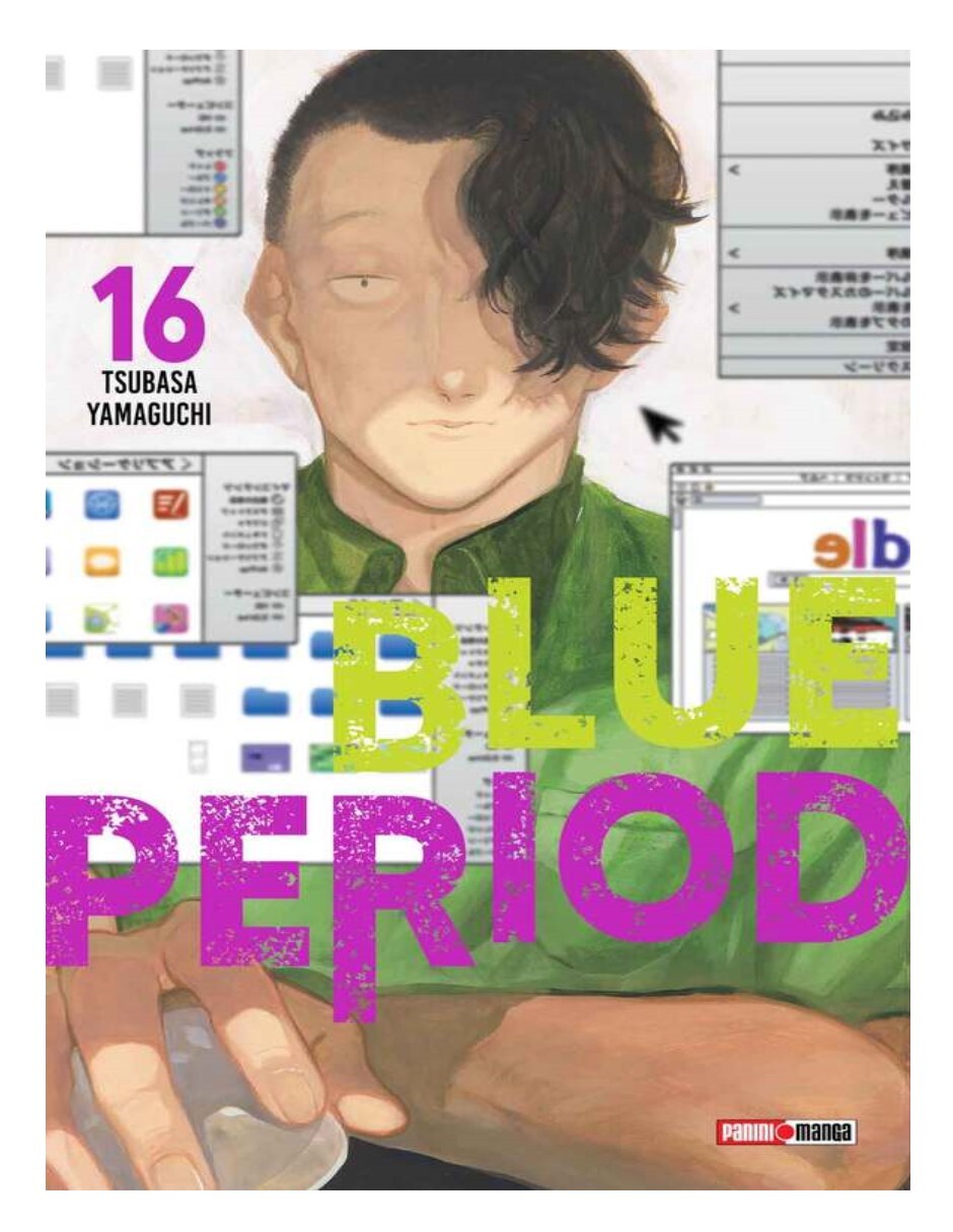 Manga Blue Period N.16