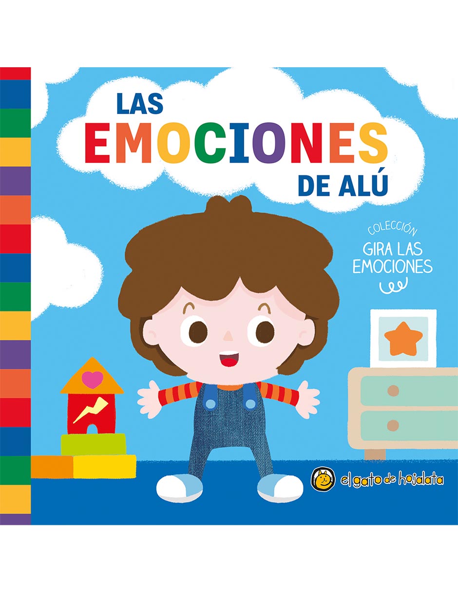 Libro Las Emociones de Alú de Editorial Guadal