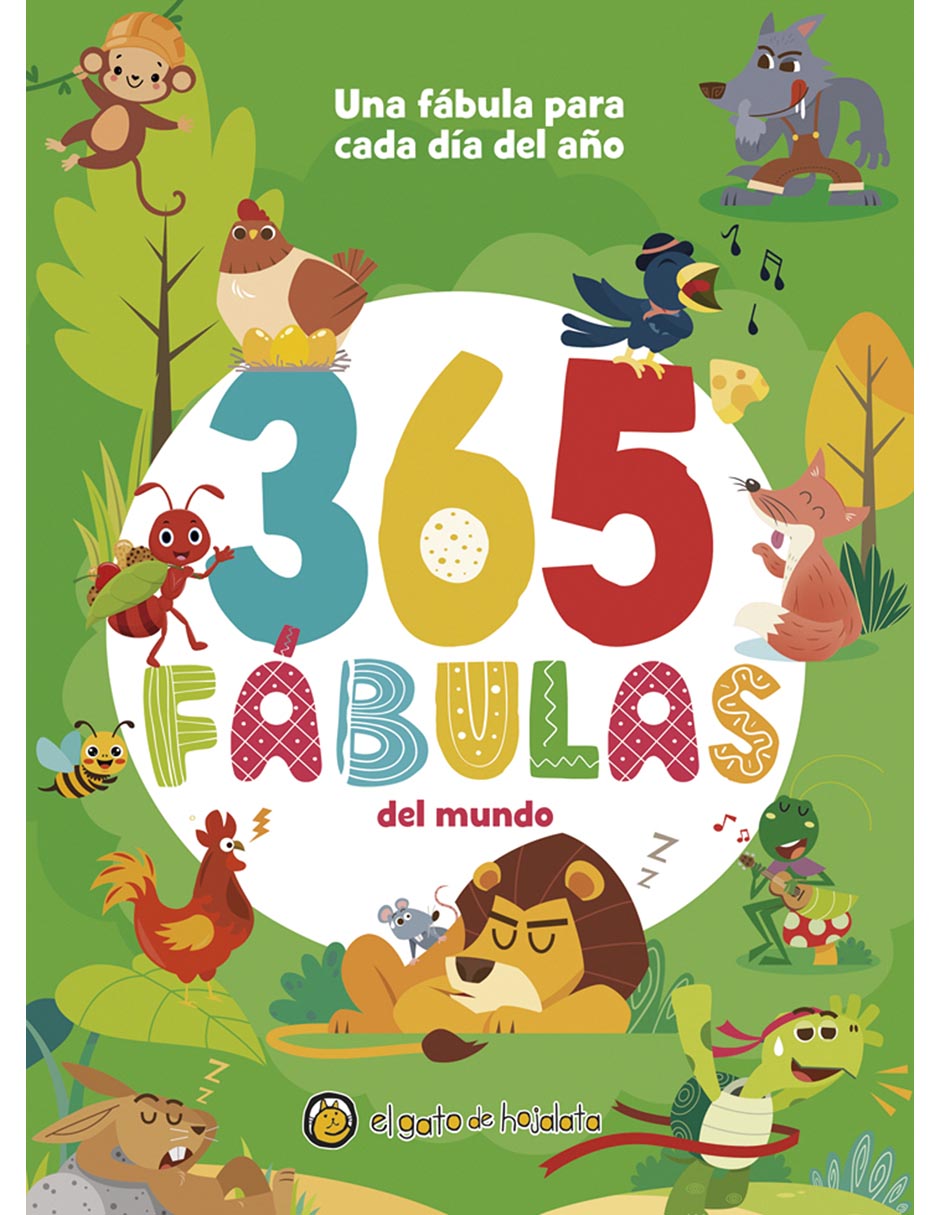 Imagen de producto Libro 365 Fábulas del Mundo de Editorial Guadal
