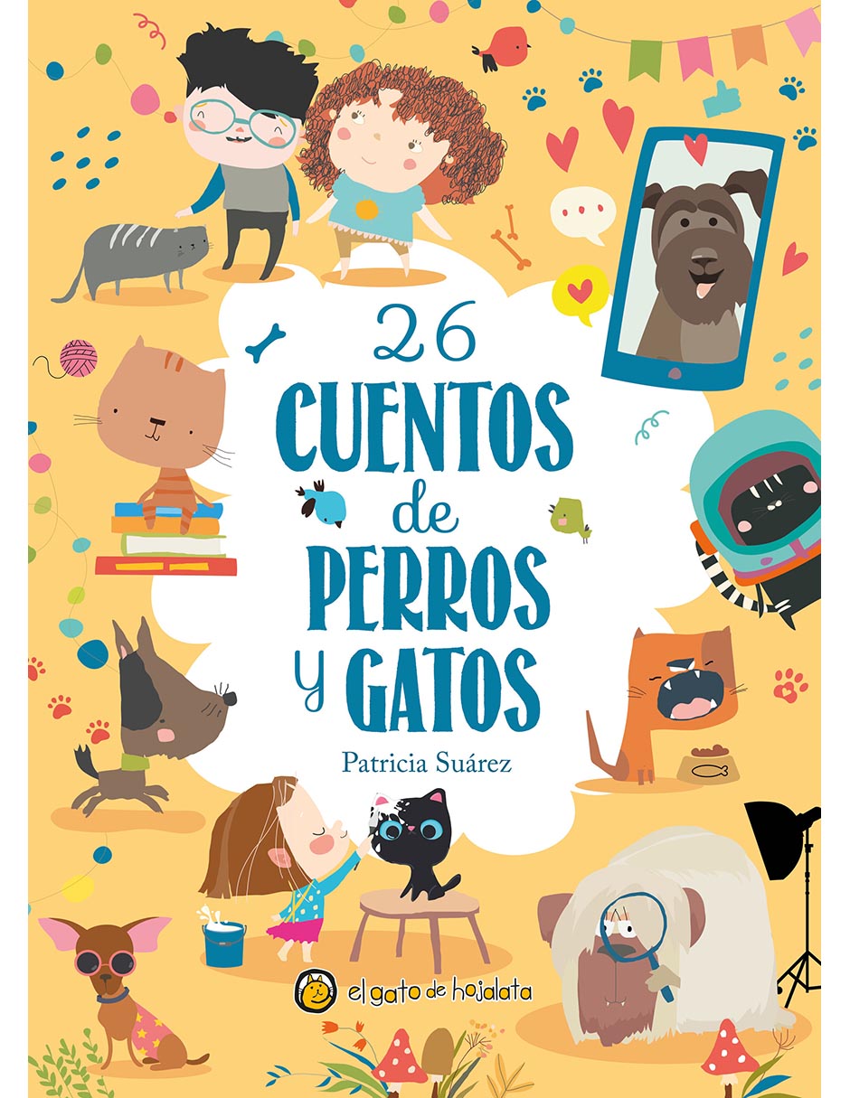 Libro 26 Cuentos de Perros y Gatos de Editorial Guadal 1