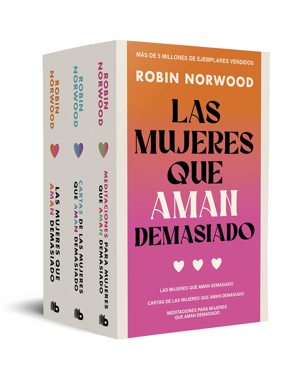 Estuche con libros Las Mujeres Que Aman Demasiado de Robin Norwood Estuche con libros Las Mujeres Que Aman Demasiado de Robin Norwood
