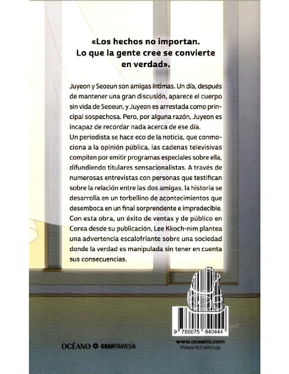 Libro Matar a una amiga de Kkoch-nim, Lee 2