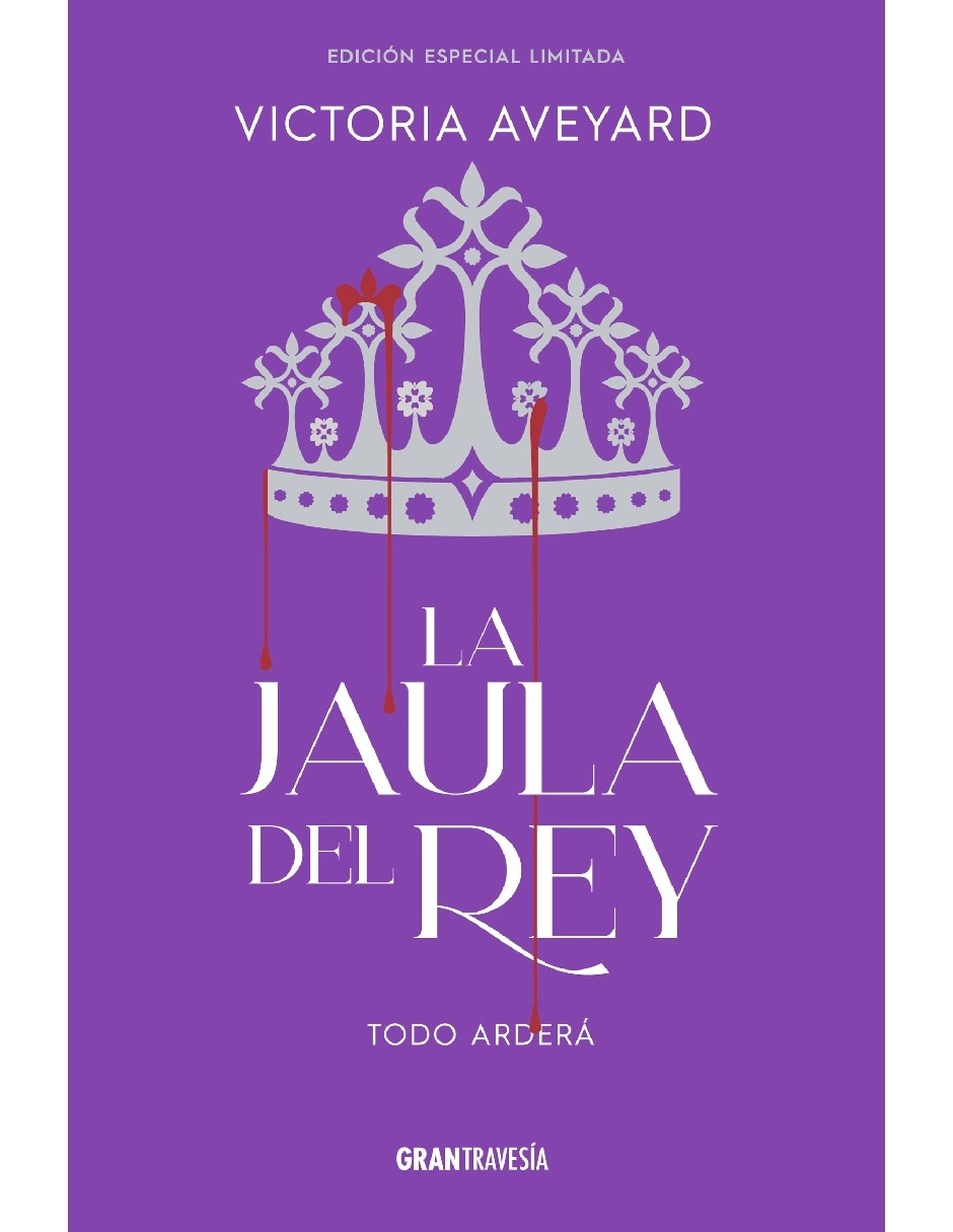 Libro Jaula del rey, La (Edición especial) de Aveyard, Victoria