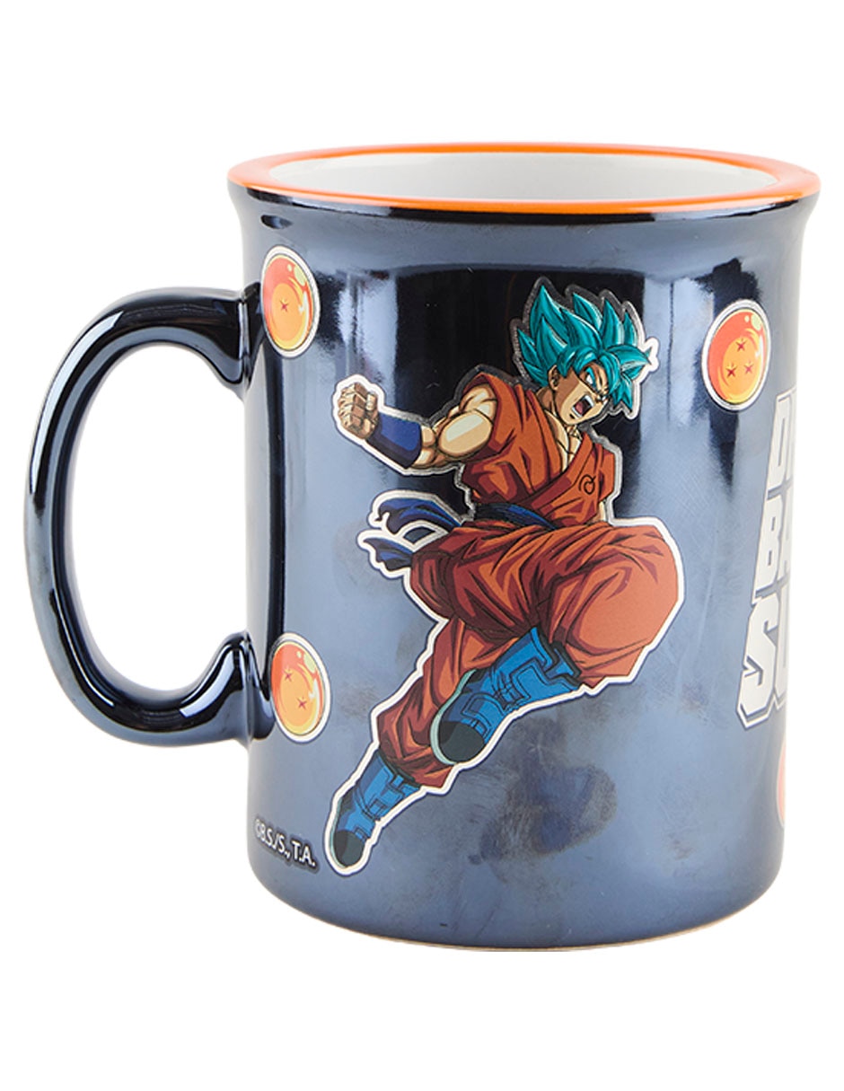 Taza de colección dragon ball super