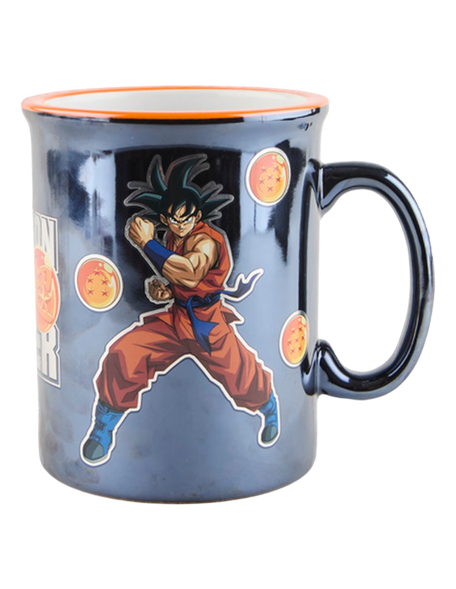 Taza de colección regalos siglo xxi dragon ball super