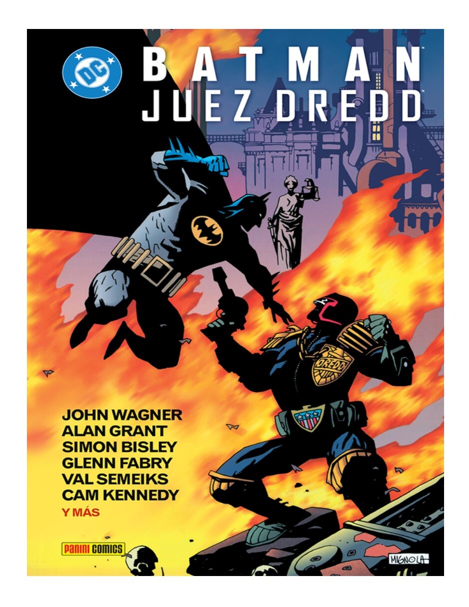 Cómic Batman Dredd
