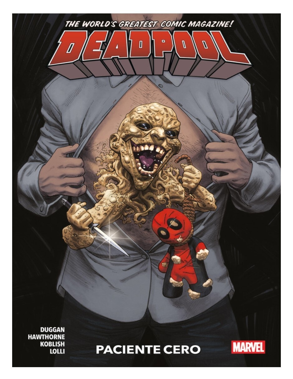 Cómic Deadpool Vol.07