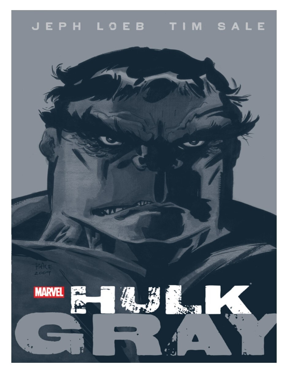 Cómic Hulk: Gray 1