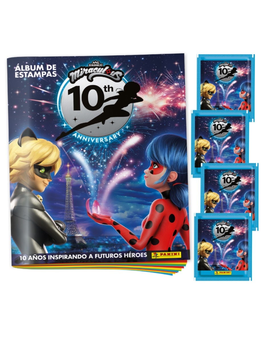 Álbum con estampas de Ladybug Álbum con estampas de Ladybug