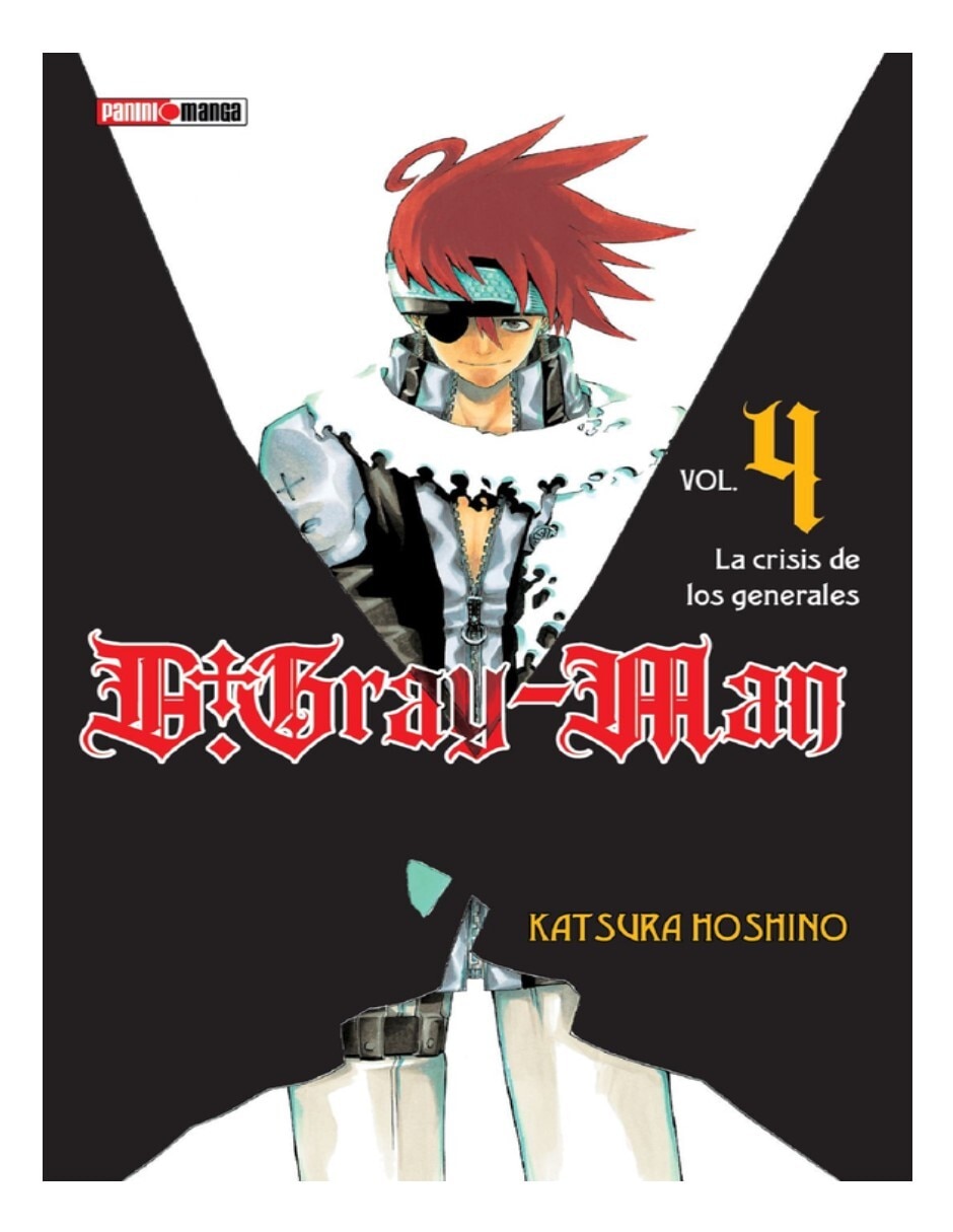 Manga D.Gray Man N.4 Manga D.Gray Man N.4