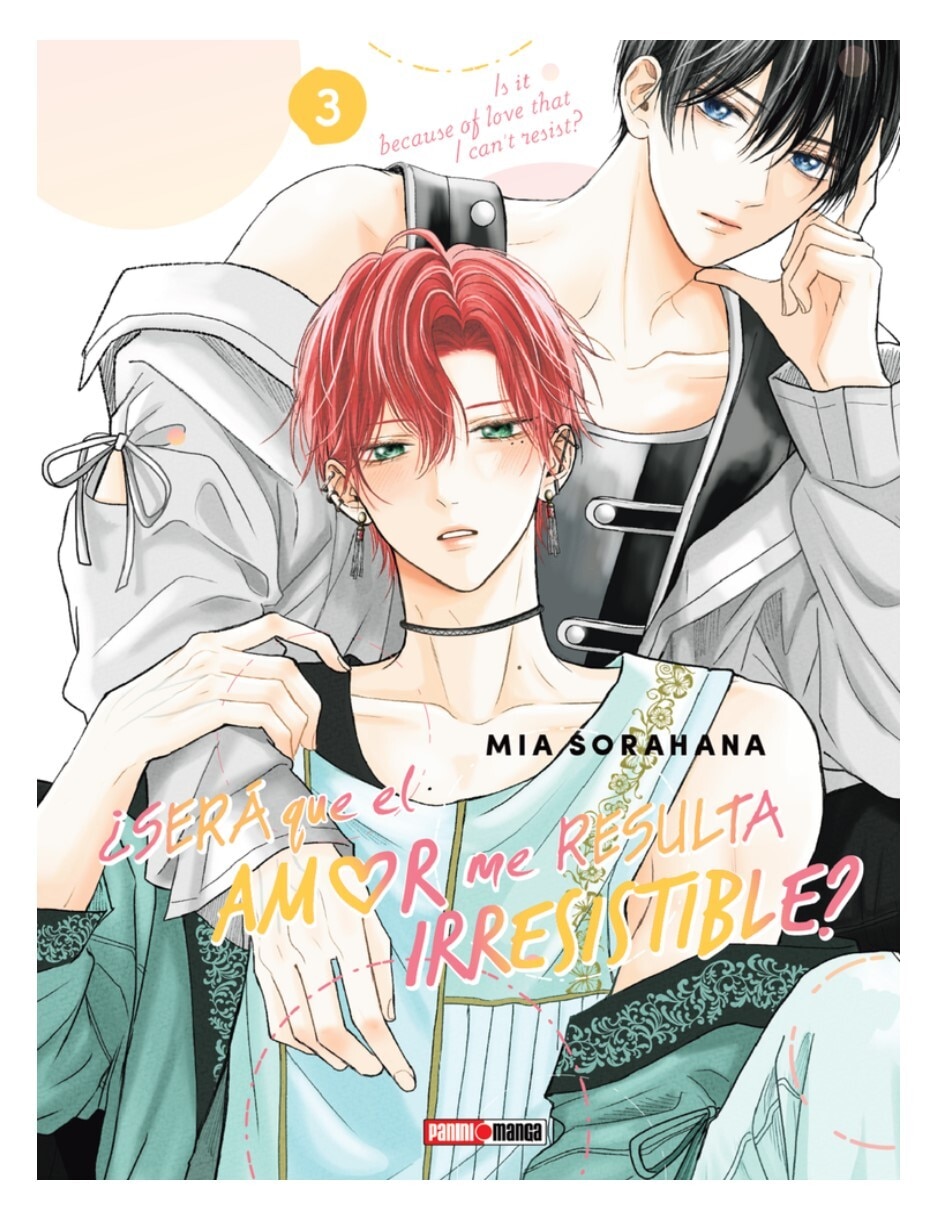 Manga Será que el Amor me Resulta Irresistible n.3