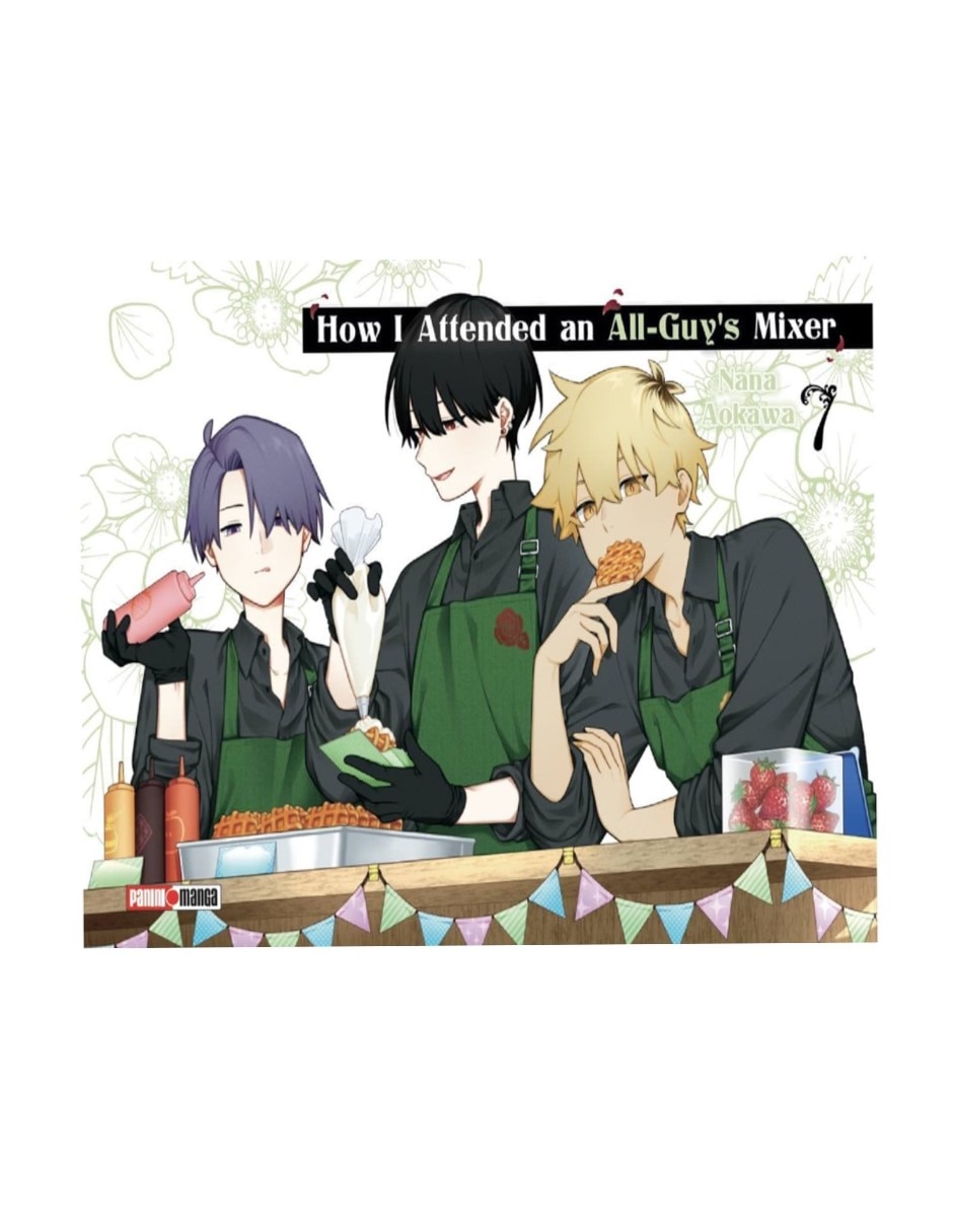 Manga How I Attended an All-Guys’ Mixer N.7