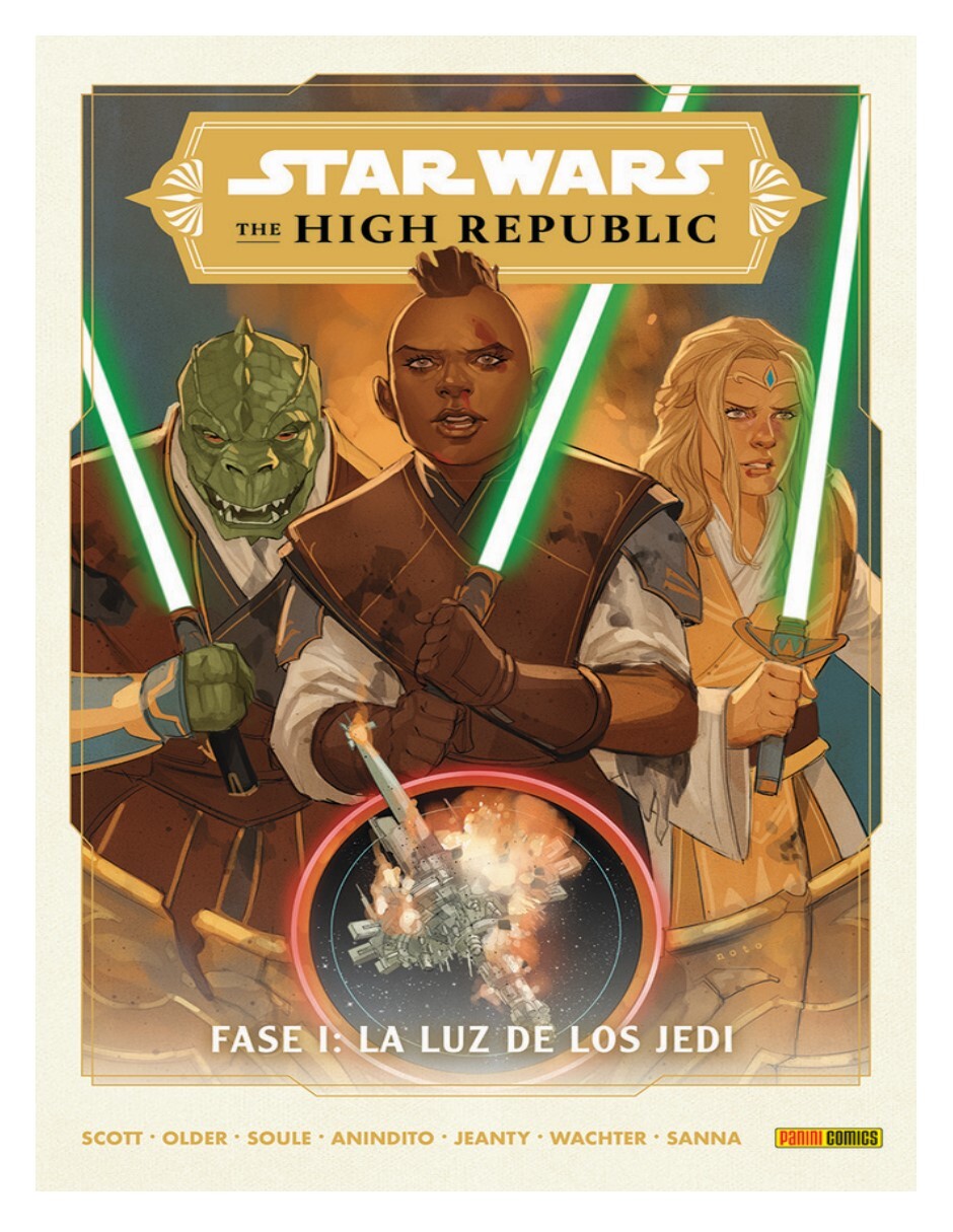 Cómic Star Wars: High Republic Phase 1 (Star Wars Omnibus)
