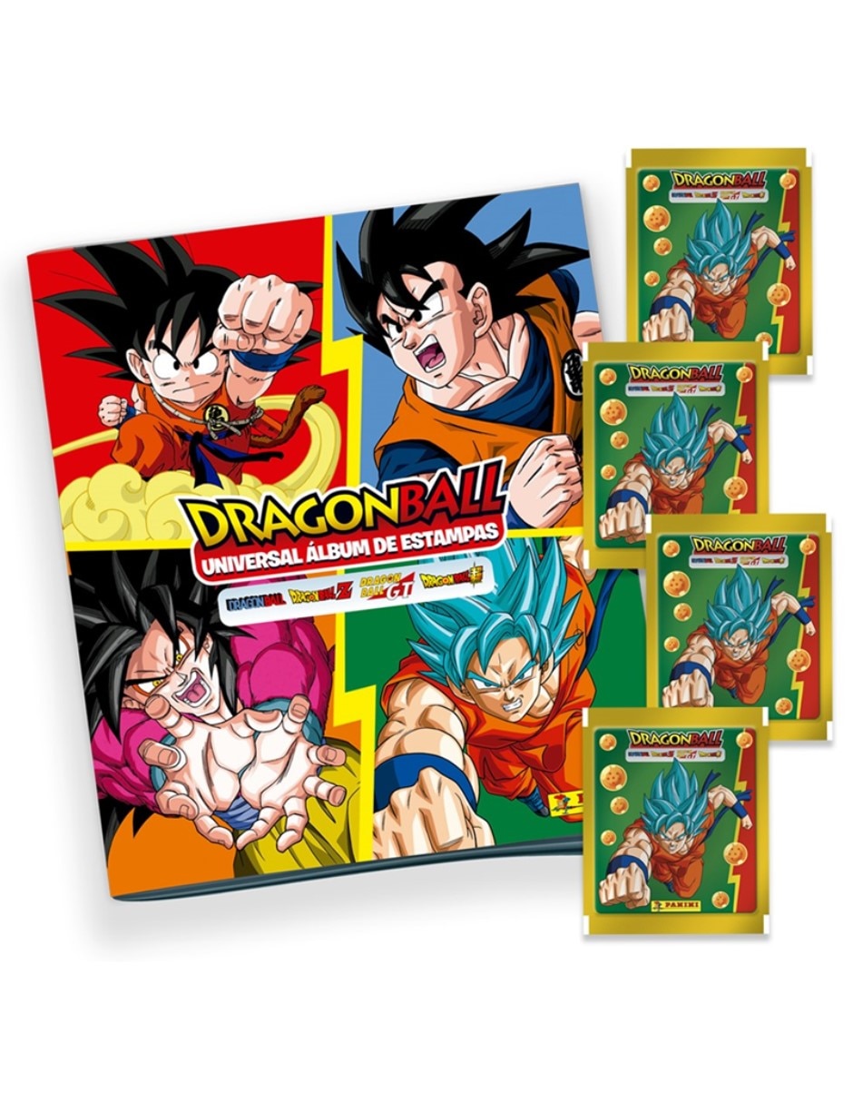 Álbum con estampas de Dragon Ball