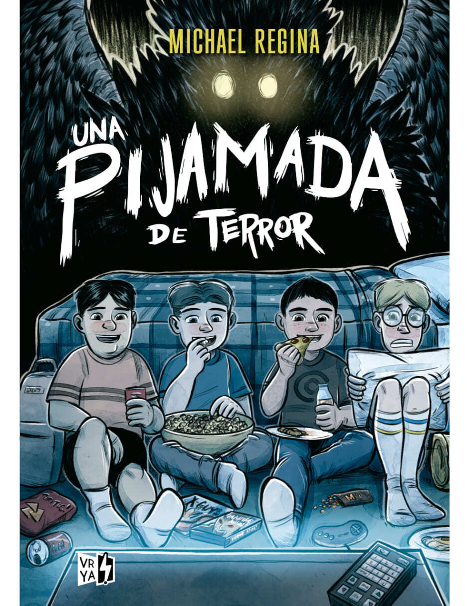 Libro Una Pijamada De Terror de Michael Regina Libro Una Pijamada De Terror de Michael Regina