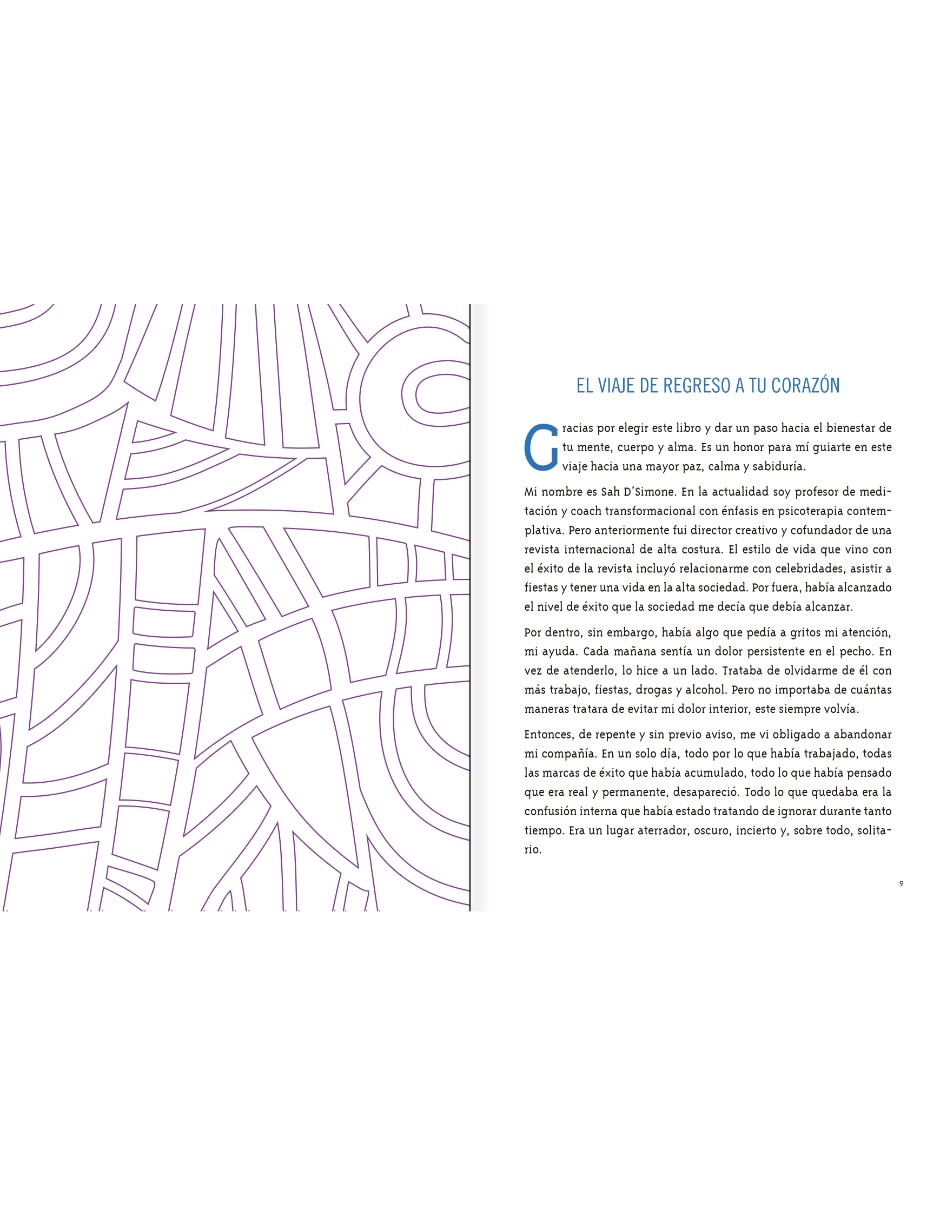 Libro 5 Minutos Diarios de Meditación de Sah D’Simone 2