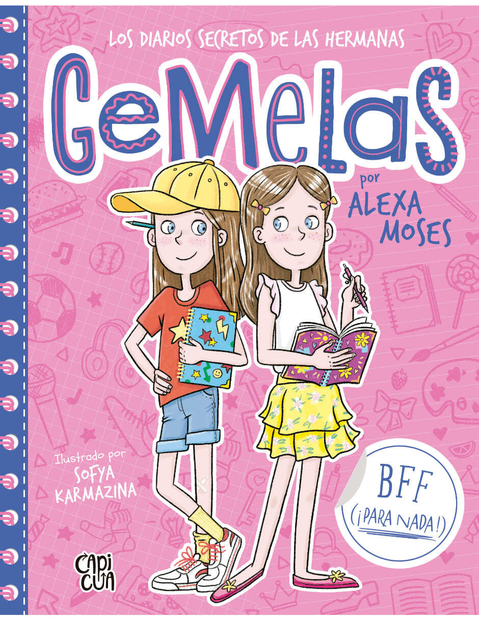 Libro Los Diarios Secretos De Las Hermanas Gemelas de ALEXA MOSES Libro Los Diarios Secretos De Las Hermanas Gemelas de ALEXA MOSES
