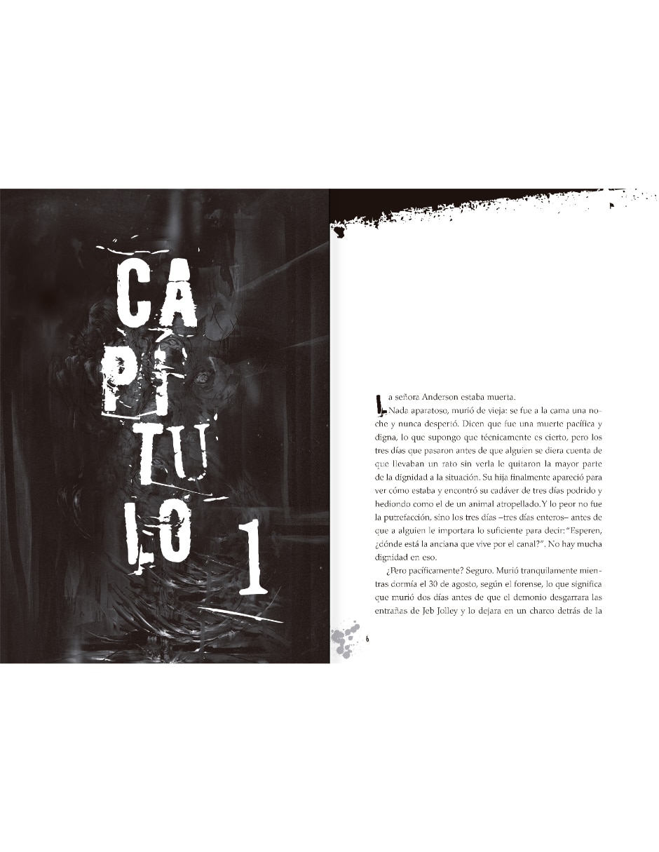 Libro No soy un serial Killer Ed. 2025 de Dan Wells 3