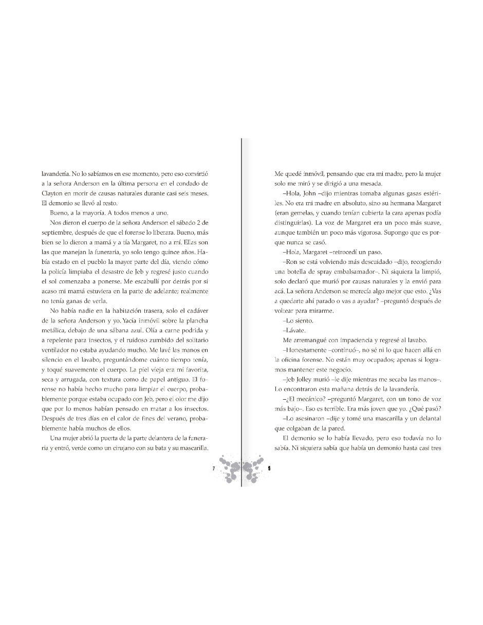 Libro No soy un serial Killer Ed. 2025 de Dan Wells 4