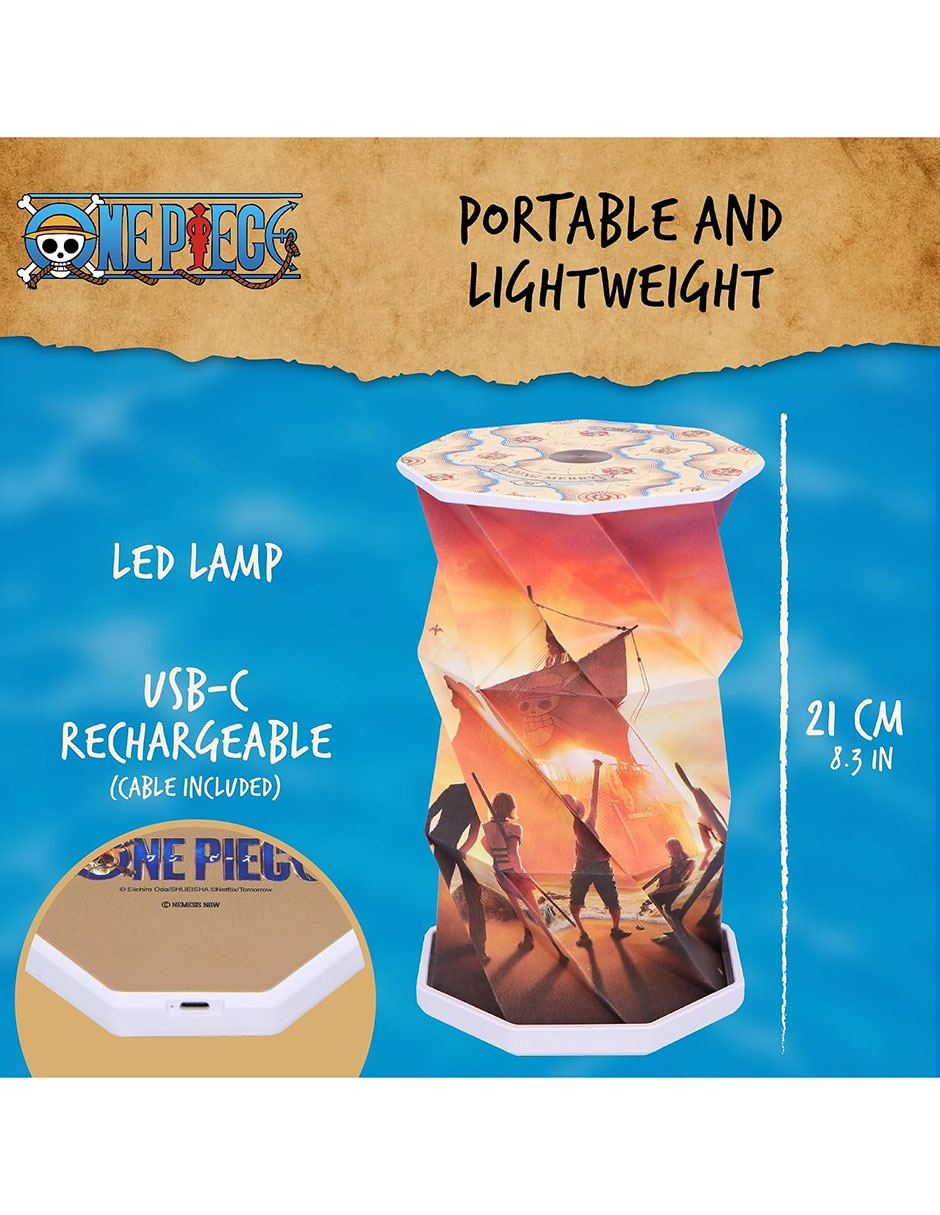 Lámpara led one piece 3