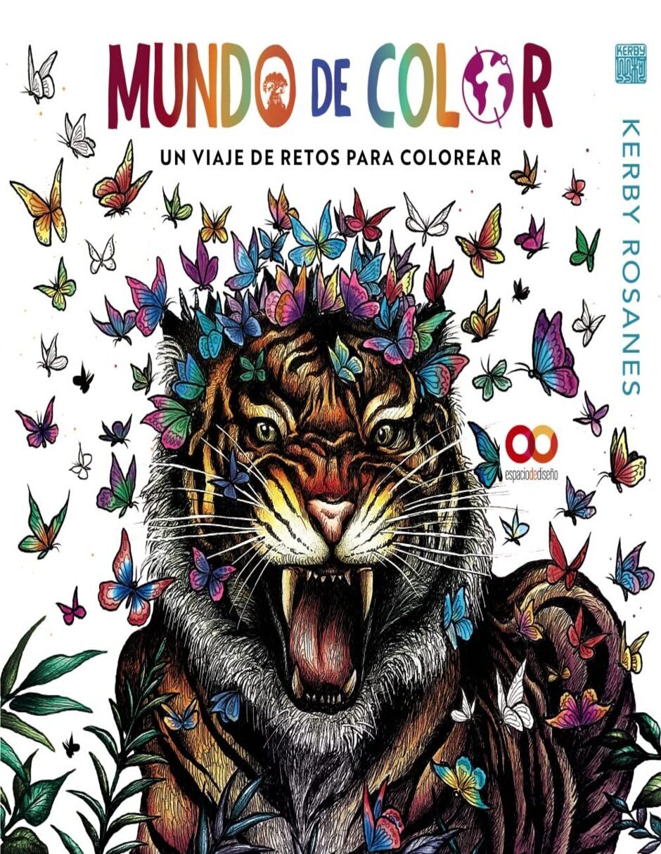 Libro Mundo De Color de Kerby Rosanes