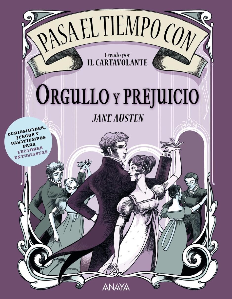 Imagen de producto Libro Pasa El Tiempo Con Orgullo Y Prejuicio de Il Cartavolante